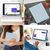Чехол для планшета BeCover Keyboard+TouchPad Apple iPad Air 11" M2 2024 Light Blue (712598), изображение 5 Чехол для планшета BeCover Keyboard+TouchPad Apple iPad Air 11" M2 2024 Light Blue (712598), изображение 5