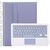 Чехол для планшета BeCover Keyboard+TouchPad Samsung Tab A9 Plus SM-X210/SM-X215/SM-X216 11.0" Purple (712416)