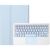 Чохол до планшета BeCover Keyboard+TouchPad Samsung Tab S6 Lite 10.4 P610/P613/P615/P619 Light Blue (712364), зображення 2 Чохол до планшета BeCover Keyboard+TouchPad Samsung Tab S6 Lite 10.4 P610/P613/P615/P619 Light Blue (712364), зображення 2