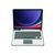 Чехол для планшета BeCover Keyboard+TouchPad Samsung Tab S9 (SM-X710/SM-X716)/S9 FE (SM-X510/SM-X516B) 11.0" Dark Green (712419), изображение 3 Чехол для планшета BeCover Keyboard+TouchPad Samsung Tab S9 (SM-X710/SM-X716)/S9 FE (SM-X510/SM-X516B) 11.0" Dark Green (712419), изображение 3