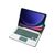 Чехол для планшета BeCover Keyboard+TouchPad Samsung Tab S9 (SM-X710/SM-X716)/S9 FE (SM-X510/SM-X516B) 11.0" Dark Green (712419), изображение 4 Чехол для планшета BeCover Keyboard+TouchPad Samsung Tab S9 (SM-X710/SM-X716)/S9 FE (SM-X510/SM-X516B) 11.0" Dark Green (712419), изображение 4