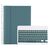 Чохол до планшета BeCover Keyboard Samsung Tab A9 SM-X115 8.7" Dark Green (712357) Чохол до планшета BeCover Keyboard Samsung Tab A9 SM-X115 8.7" Dark Green (712357)