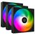 Кулер для корпуса ID-Cooling AS-120-ARGB-K TRIO Кулер для корпуса ID-Cooling AS-120-ARGB-K TRIO