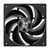 Кулер для корпуса ID-Cooling AF-1230-K, изображение 2 Кулер для корпуса ID-Cooling AF-1230-K, изображение 2