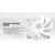 Кулер для корпуса ID-Cooling TF-12025-PRO ARGB REVERSE WHITE, изображение 10 Кулер для корпуса ID-Cooling TF-12025-PRO ARGB REVERSE WHITE, изображение 10