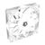 Кулер для корпуса ID-Cooling TF-12025-PRO ARGB REVERSE WHITE, изображение 6 Кулер для корпуса ID-Cooling TF-12025-PRO ARGB REVERSE WHITE, изображение 6