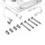 Кулер для корпуса ID-Cooling TF-12025-PRO ARGB TRIO WHITE, изображение 5 Кулер для корпуса ID-Cooling TF-12025-PRO ARGB TRIO WHITE, изображение 5