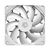 Кулер для корпуса ID-Cooling TF-12025-PRO WHITE, изображение 3 Кулер для корпуса ID-Cooling TF-12025-PRO WHITE, изображение 3
