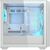 Корпус Cougar MX600 Mini RGB White, изображение 4 Корпус Cougar MX600 Mini RGB White, изображение 4
