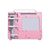 Корпус JONSBO Z20 White-Pink, зображення 7 Корпус JONSBO Z20 White-Pink, зображення 7