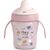 Поильник-непроливайка Suavinex Bear Family чашка с носиком, 200 мл +6 мес. розовая (402642), изображение 2