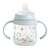 Поильник-непроливайка Suavinex Bear family чашка с силиконовым носиком, 150 мл +6 мес. голубая (308674)