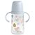 Поильник-непроливайка Suavinex Bear family чашка с силиконовым носиком, 270 мл,+6 мес голубая (308677), изображение 2