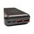 Батарея универсальная XO 20000mAh, PD/20W, QC3.0/22.5W, Input(Type-C,MicroUSB), Output(2*USB,Type-C), Black (PR188_Black), изображение 4 Батарея универсальная XO 20000mAh, PD/20W, QC3.0/22.5W, Input(Type-C,MicroUSB), Output(2*USB,Type-C), Black (PR188_Black), изображение 4