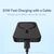 Батарея универсальная Baseus Wireless Magnetic Mini 10000mAh 20W, Black (PPCX030001\PPCXM10) (P10022100112-00), изображение 11 Батарея универсальная Baseus Wireless Magnetic Mini 10000mAh 20W, Black (PPCX030001\PPCXM10) (P10022100112-00), изображение 11