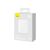 Батарея универсальная Baseus Wireless Magnetic Mini 10000mAh 20W, White (PPCX030002\PPCXM10) (P10022100212-00), изображение 9 Батарея универсальная Baseus Wireless Magnetic Mini 10000mAh 20W, White (PPCX030002\PPCXM10) (P10022100212-00), изображение 9