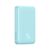 Батарея универсальная Baseus Wireless Magnetic Mini 10000mAh 20W, Blue (PPCX030003\PPCXM10) (P10022100312-00), изображение 3 Батарея универсальная Baseus Wireless Magnetic Mini 10000mAh 20W, Blue (PPCX030003\PPCXM10) (P10022100312-00), изображение 3