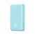 Батарея универсальная Baseus Wireless Magnetic Mini 10000mAh 20W, Blue (PPCX030003\PPCXM10) (P10022100312-00), изображение 4 Батарея универсальная Baseus Wireless Magnetic Mini 10000mAh 20W, Blue (PPCX030003\PPCXM10) (P10022100312-00), изображение 4