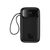 Батарея універсальна Baseus QPow2 20000mAh 30W, with 2*Type-C Cable, Black (P10055009113-00), зображення 2 Батарея універсальна Baseus QPow2 20000mAh 30W, with 2*Type-C Cable, Black (P10055009113-00), зображення 2