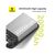 Батарея універсальна Baseus QPow2 20000mAh 30W, with 2*Type-C Cable, Black (P10055009113-00), зображення 8 Батарея універсальна Baseus QPow2 20000mAh 30W, with 2*Type-C Cable, Black (P10055009113-00), зображення 8
