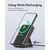 Батарея универсальная Baseus MagPro 5000mAh 20W, Black (PPCXZ05) (P10064100122-00), изображение 5 Батарея универсальная Baseus MagPro 5000mAh 20W, Black (PPCXZ05) (P10064100122-00), изображение 5