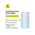 Батарея универсальная Baseus Compact 4900mAh 20W Type-C, White (PPWC05T) (P10068302212-00), изображение 2 Батарея универсальная Baseus Compact 4900mAh 20W Type-C, White (PPWC05T) (P10068302212-00), изображение 2