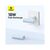 Батарея универсальная Baseus Compact 4900mAh 20W Type-C, White (PPWC05T) (P10068302212-00), изображение 7 Батарея универсальная Baseus Compact 4900mAh 20W Type-C, White (PPWC05T) (P10068302212-00), изображение 7