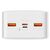 Батарея универсальная Baseus Bipow Overseas 30000mAh 20W, White (PPBD050402), изображение 4 Батарея универсальная Baseus Bipow Overseas 30000mAh 20W, White (PPBD050402), изображение 4