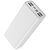 Батарея универсальная Baseus Amblight Digital Quick 30000mAh 65W, White (PPLG000102), изображение 4 Батарея универсальная Baseus Amblight Digital Quick 30000mAh 65W, White (PPLG000102), изображение 4