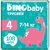 Подгузники Dino Baby трусики Размер 4 (7-14кг) (36*3 шт) (2000998941130) Подгузники Dino Baby трусики Размер 4 (7-14кг) (36*3 шт) (2000998941130)