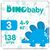 Подгузники Dino Baby размер 3 4-9 кг 138 шт (3 пачки по 46 шт) (2000998941222) Подгузники Dino Baby размер 3 4-9 кг 138 шт (3 пачки по 46 шт) (2000998941222)