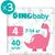 Подгузники Dino Baby Размер 4 (7-14 кг) 120 шт (3 пачки по 40 шт) (2000998941239), изображение 2 Подгузники Dino Baby Размер 4 (7-14 кг) 120 шт (3 пачки по 40 шт) (2000998941239), изображение 2