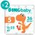 Подгузники Dino Baby Размер 5 (11-25 кг) 72 шт (2 пачки по 36 шт) (2000998941208), изображение 2 Подгузники Dino Baby Размер 5 (11-25 кг) 72 шт (2 пачки по 36 шт) (2000998941208), изображение 2