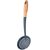 Шумовка Ardesto Midori, 34.5см, нейлон, дерево, синій (AR2122PG), изображение 2 Шумовка Ardesto Midori, 34.5см, нейлон, дерево, синій (AR2122PG), изображение 2