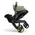Автокресло Doona Infant Car Seat / Desert Green (SP350-20-042-015), изображение 7 Автокресло Doona Infant Car Seat / Desert Green (SP350-20-042-015), изображение 7