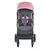 Коляска El Camino BEYA ME 1127-S (blush pink) (ME 1127-S blush pink), изображение 2 Коляска El Camino BEYA ME 1127-S (blush pink) (ME 1127-S blush pink), изображение 2