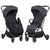 Коляска Carrello Nova CRL-5521 (misty grey) (CRL-5521 misty grey), изображение 4 Коляска Carrello Nova CRL-5521 (misty grey) (CRL-5521 misty grey), изображение 4
