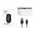 Мышка REAL-EL RM-460W Wireless/Bluetooth Black (EL123200048), изображение 9 Мышка REAL-EL RM-460W Wireless/Bluetooth Black (EL123200048), изображение 9