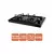 Настольная плита Ventolux HGT 620 ES (BK), изображение 3 Настольная плита Ventolux HGT 620 ES (BK), изображение 3