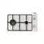 Настольная плита Ventolux HGT 620 ES (WH), изображение 3 Настольная плита Ventolux HGT 620 ES (WH), изображение 3