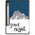 Чохол до планшета BeCover Flexible TPU Mate Samsung Tab S9 (SM-X710/SM-X716)/S9 FE (SM-X510/SM-X516B) 11.0" Good Night (712535), зображення 2 Чохол до планшета BeCover Flexible TPU Mate Samsung Tab S9 (SM-X710/SM-X716)/S9 FE (SM-X510/SM-X516B) 11.0" Good Night (712535), зображення 2