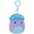 Мягкая игрушка Squishmallows на клипсе – Гриб Пайл 9 см (SQCP00149), изображение 2