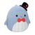 Мягкая игрушка Squishmallows Синий кит Самир 13 см (SQVA00806), изображение 3 Мягкая игрушка Squishmallows Синий кит Самир 13 см (SQVA00806), изображение 3
