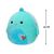 Мягкая игрушка Squishmallows Черепаха Каскад 13 см (SQVA00808), изображение 2 Мягкая игрушка Squishmallows Черепаха Каскад 13 см (SQVA00808), изображение 2