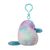Мягкая игрушка Squishmallows на клипсе – Утконос Бриндал 9 см (SQCP00215), изображение 5