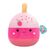Мягкая игрушка Squishmallows Клубничный кейк-поп Пама 30 см (SQCR06573), изображение 7 Мягкая игрушка Squishmallows Клубничный кейк-поп Пама 30 см (SQCR06573), изображение 7