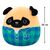 Мягкая игрушка Squishmallows Мопс Принц 30 см (SQCR06622), изображение 2 Мягкая игрушка Squishmallows Мопс Принц 30 см (SQCR06622), изображение 2