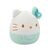 Мягкая игрушка Squishmallows Хелоу Китти в изумрудном 20 см (SQSN00498), изображение 6 Мягкая игрушка Squishmallows Хелоу Китти в изумрудном 20 см (SQSN00498), изображение 6
