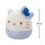 Мягкая игрушка Squishmallows Хелоу Китти в синем 20 см (SQSN00500), изображение 2 Мягкая игрушка Squishmallows Хелоу Китти в синем 20 см (SQSN00500), изображение 2