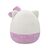 Мягкая игрушка Squishmallows Хелоу Китти в пурпурном 20 см (SQSN00499), изображение 4 Мягкая игрушка Squishmallows Хелоу Китти в пурпурном 20 см (SQSN00499), изображение 4